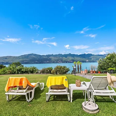 Apartment Casa Malpensata: View Garden House - Happy *