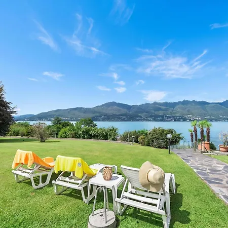 Apartment Casa Malpensata: View Garden House - Happy Porto Valtravaglia